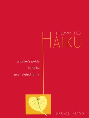 cover image of How to Haiku
